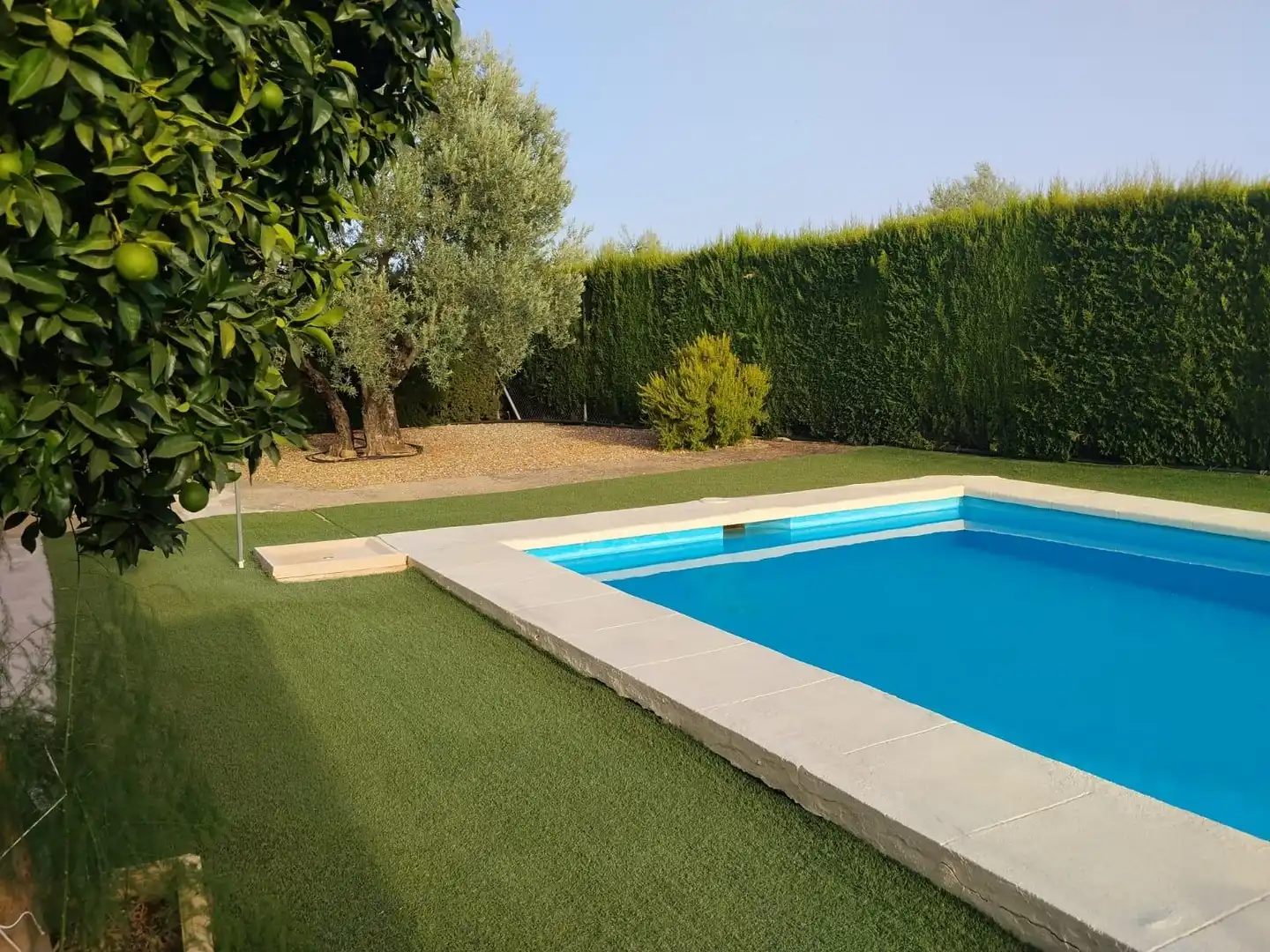 Piscina de Finca rústica en venda en La Carlota amb Piscina