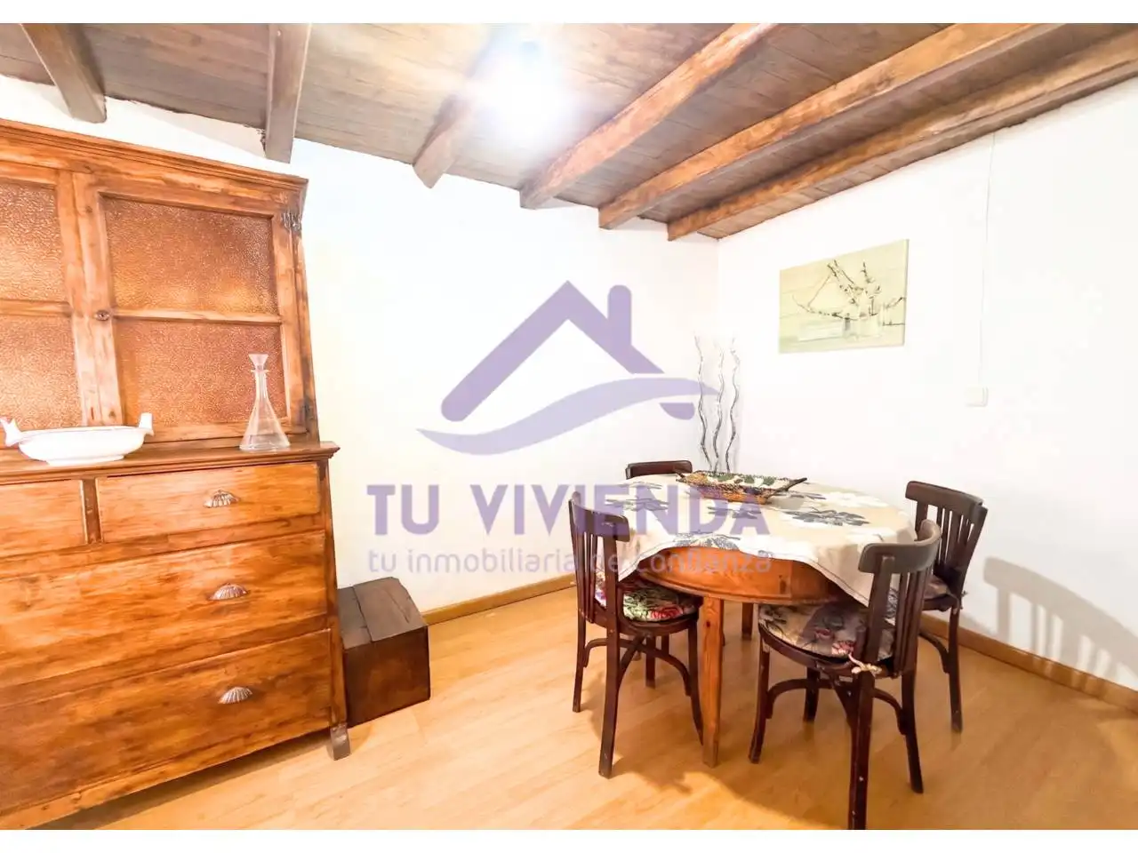 Sala d'estar de Casa o xalet en venda en Villanuño de Valdavia