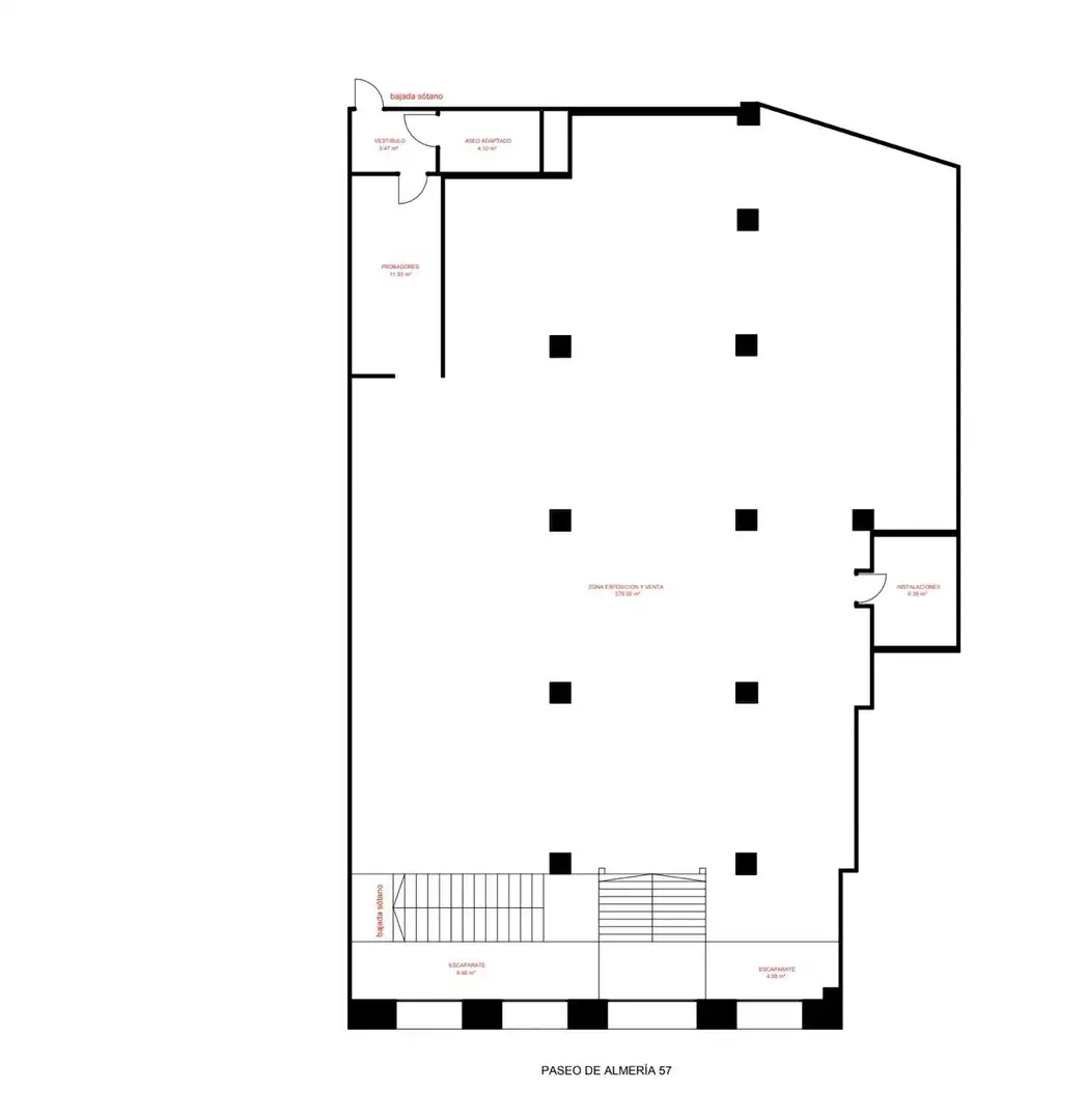 Local comercial en alquiler en Paseo de Almería 57, imagen 19