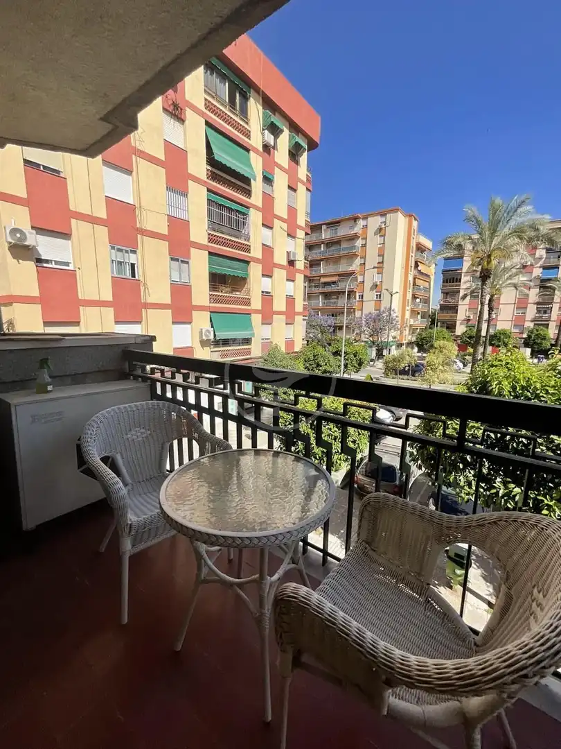 Balcony of Flat for sale in Linares  with Air Conditioner and Terrace