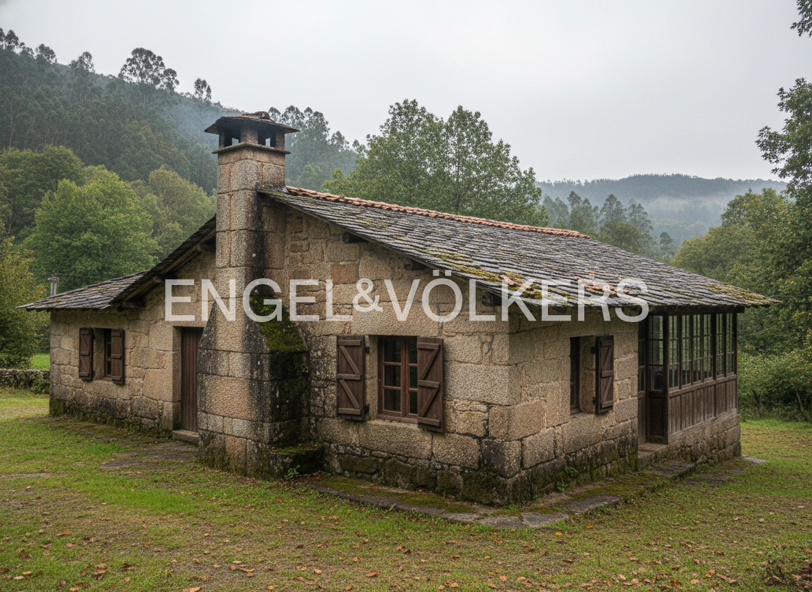 Vista exterior de Residencial en venda en O Porriño  