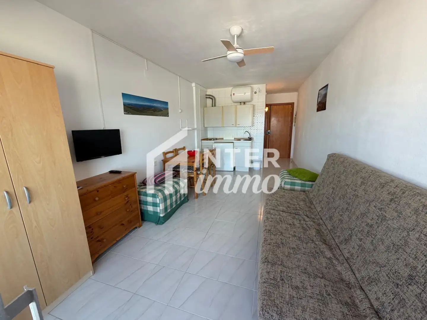 Studio mit Aufzug zum Verkauf in Pasaje Delta Muga 6-7, imagen 9