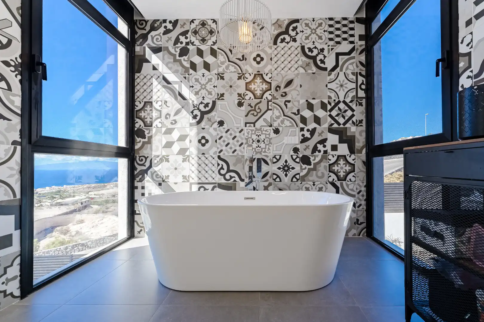 Bathroom of Houses for sale in Adeje  with Air Conditioner, Private garden and Terrace