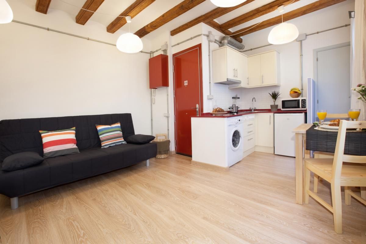 Apartament de lloguer a La Barceloneta