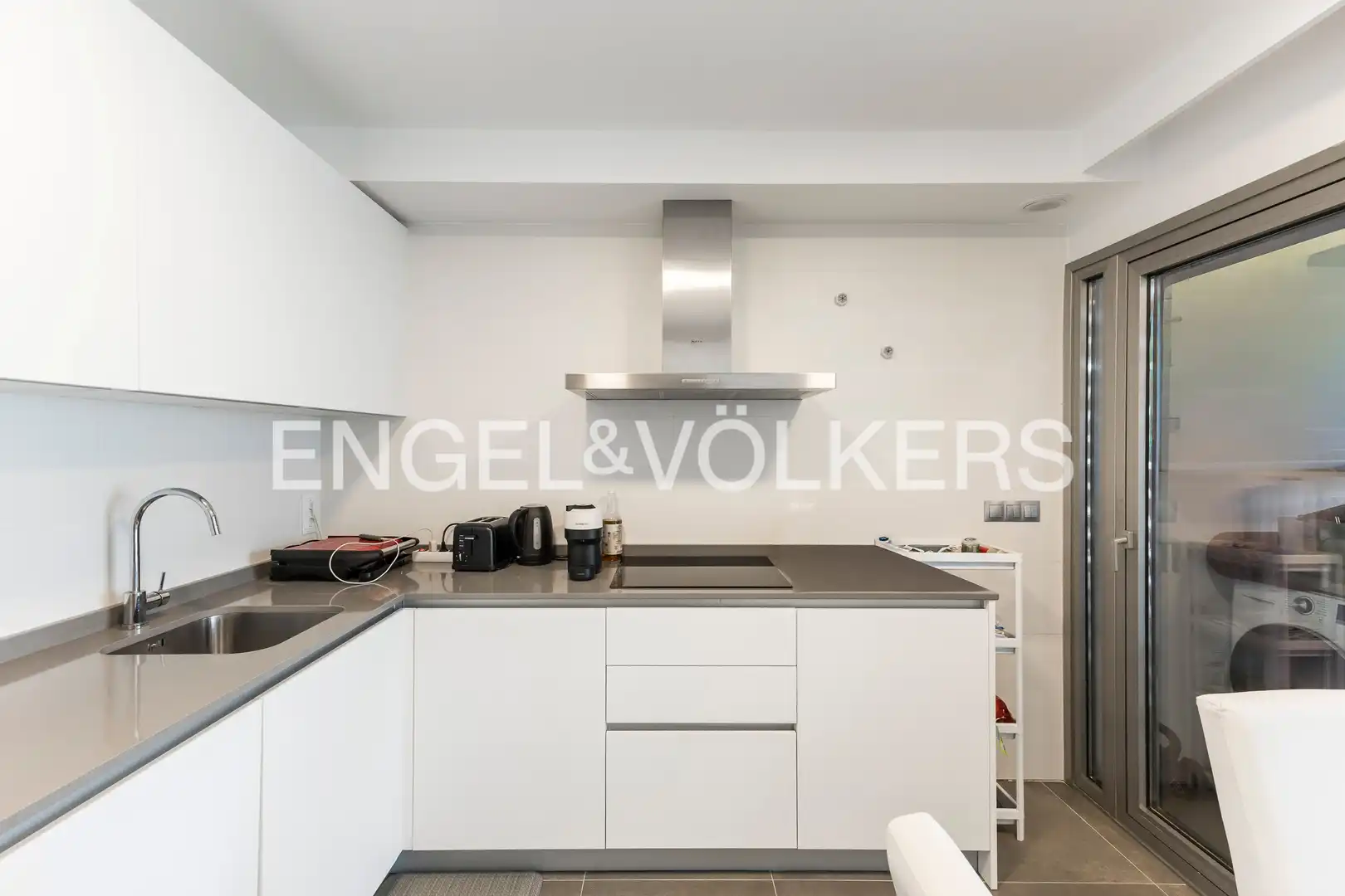 Cocina de Ático en venta en Madrid con Aire acondicionado, Calefacción y Terraza