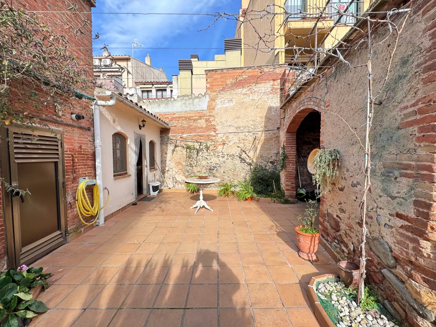 Terrassa de Casa o xalet en venda en Cardedeu amb Calefacció, Jardí privat i Terrassa