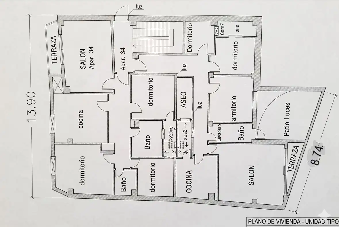 Casa en venta en Barrax, imagen 2
