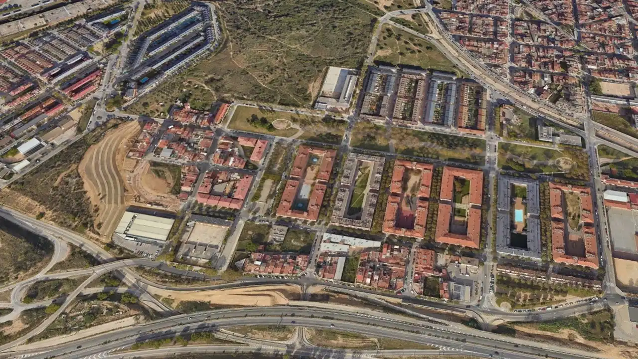 Vista exterior de Oficina en venta en Terrassa