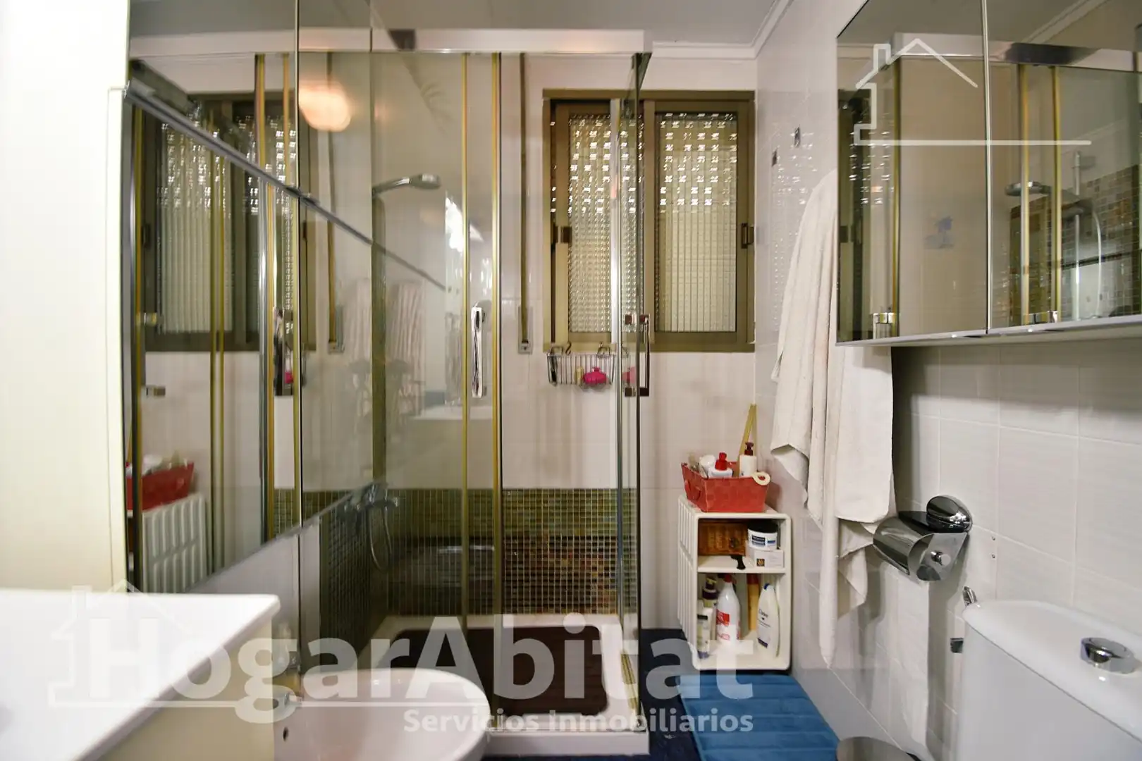 Baño de Casa o chalet en venta en L'Atzúbia con Calefacción, Terraza y Trastero