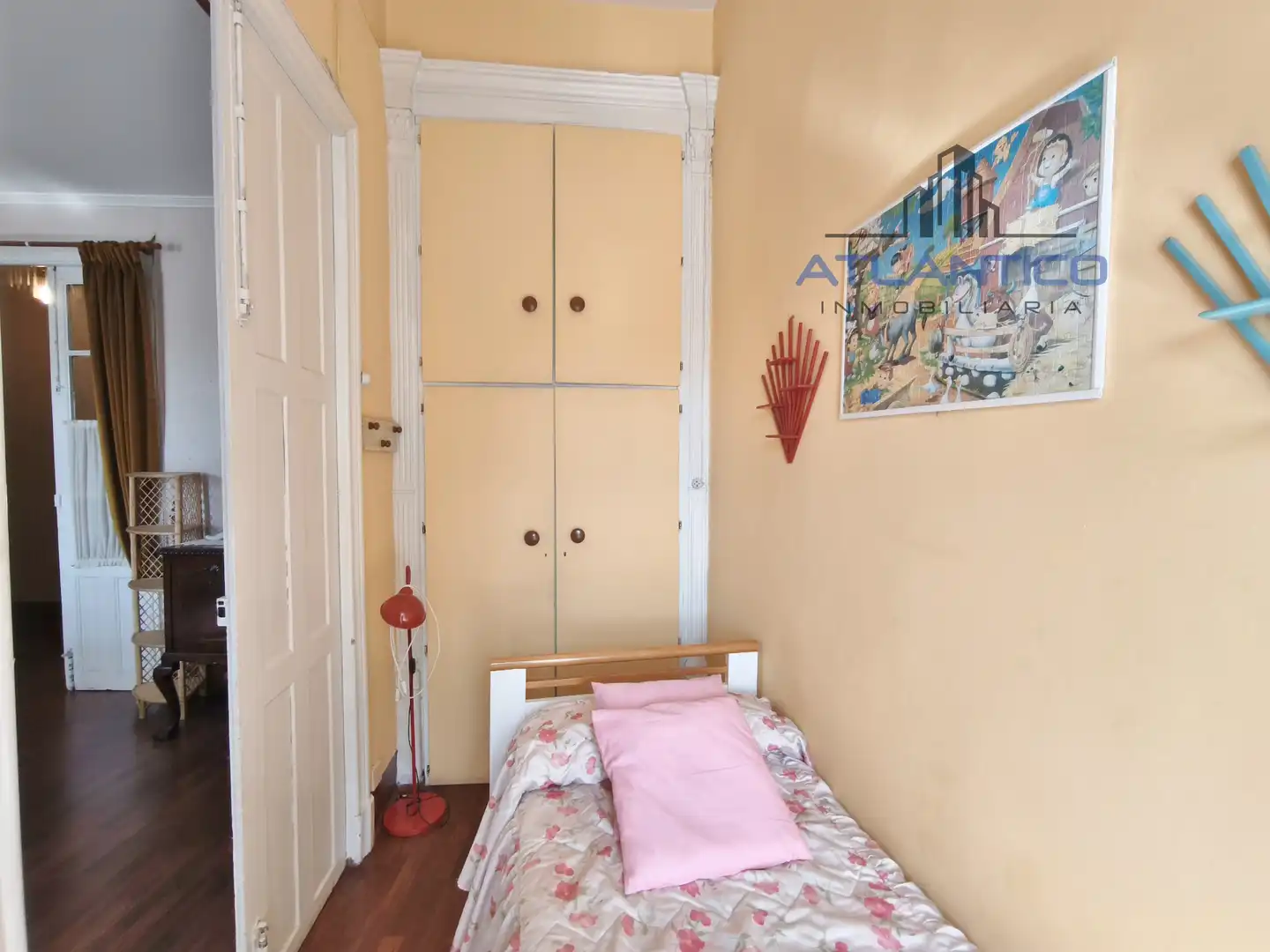 Flat with terrace to rent in Praza de María Pita, imagen 24