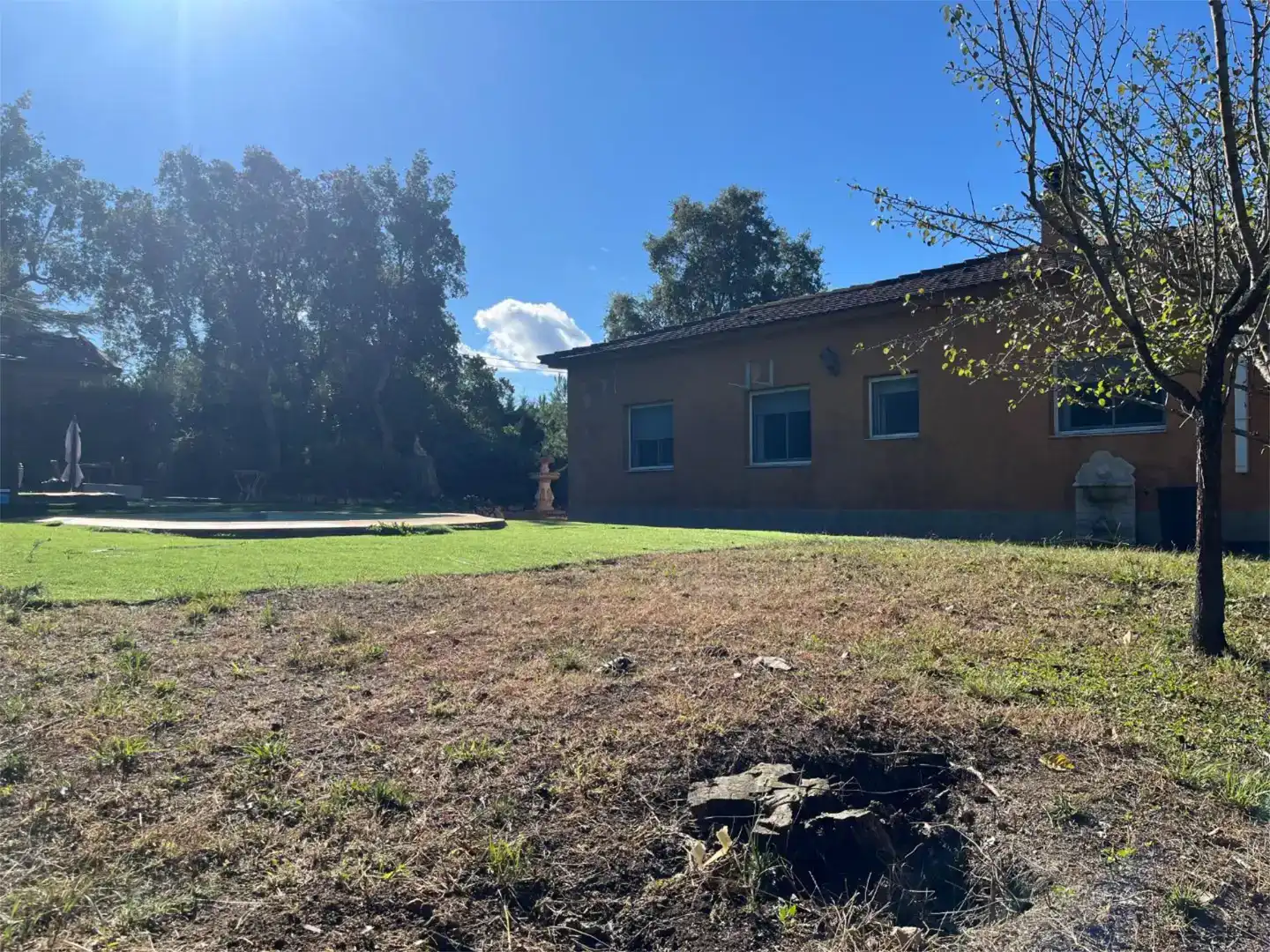 Vista exterior de Casa o chalet en venta en Caldes de Malavella con Aire acondicionado y Piscina