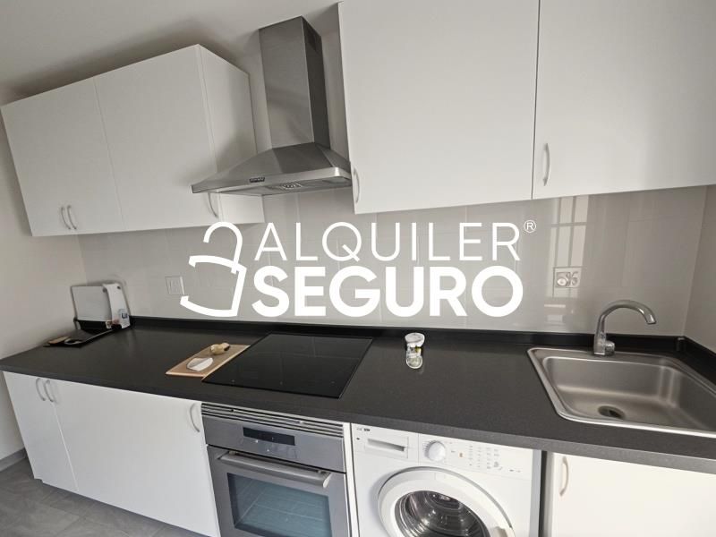 Kitchen of Flat to rent in  Zaragoza Capital  with Terrace and Furnished