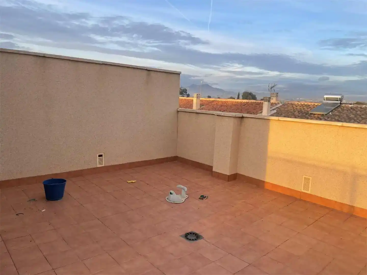 Terraza de Dúplex en venta en Ceutí con Aire acondicionado y Balcón