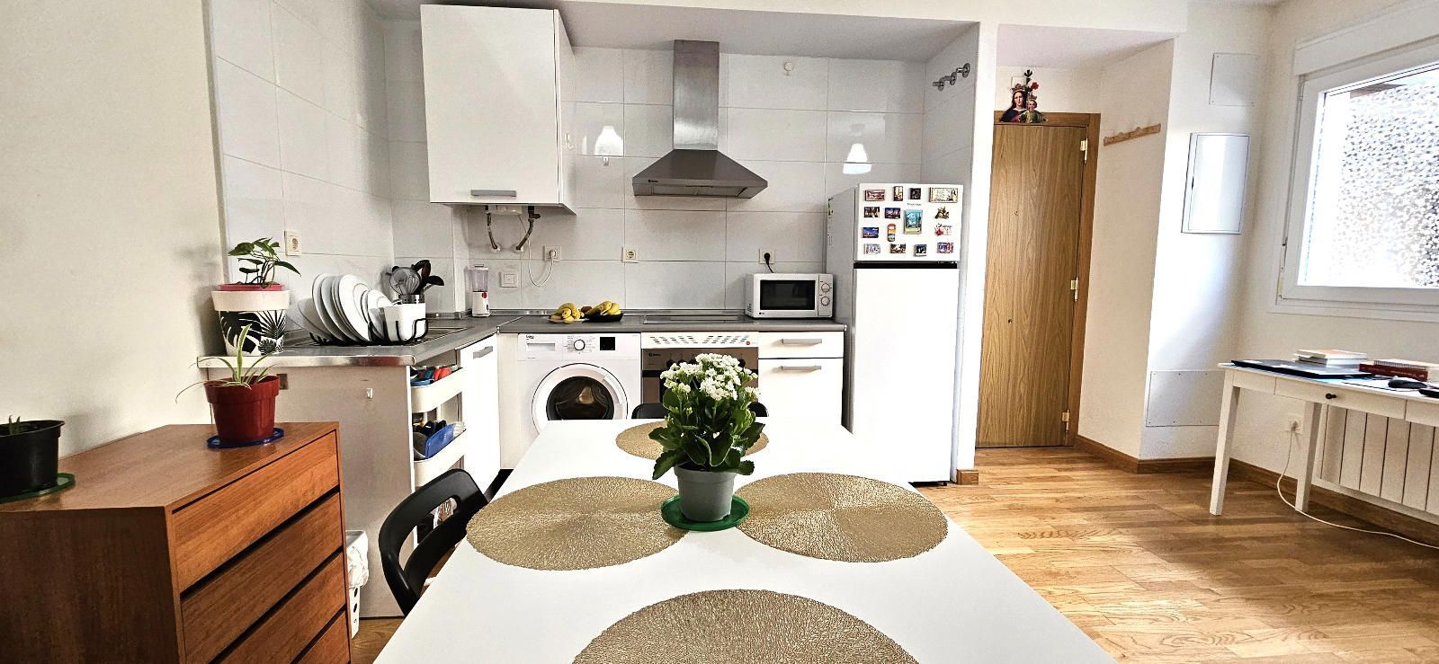Kitchen of Flat for sale in Trijueque  with Heating