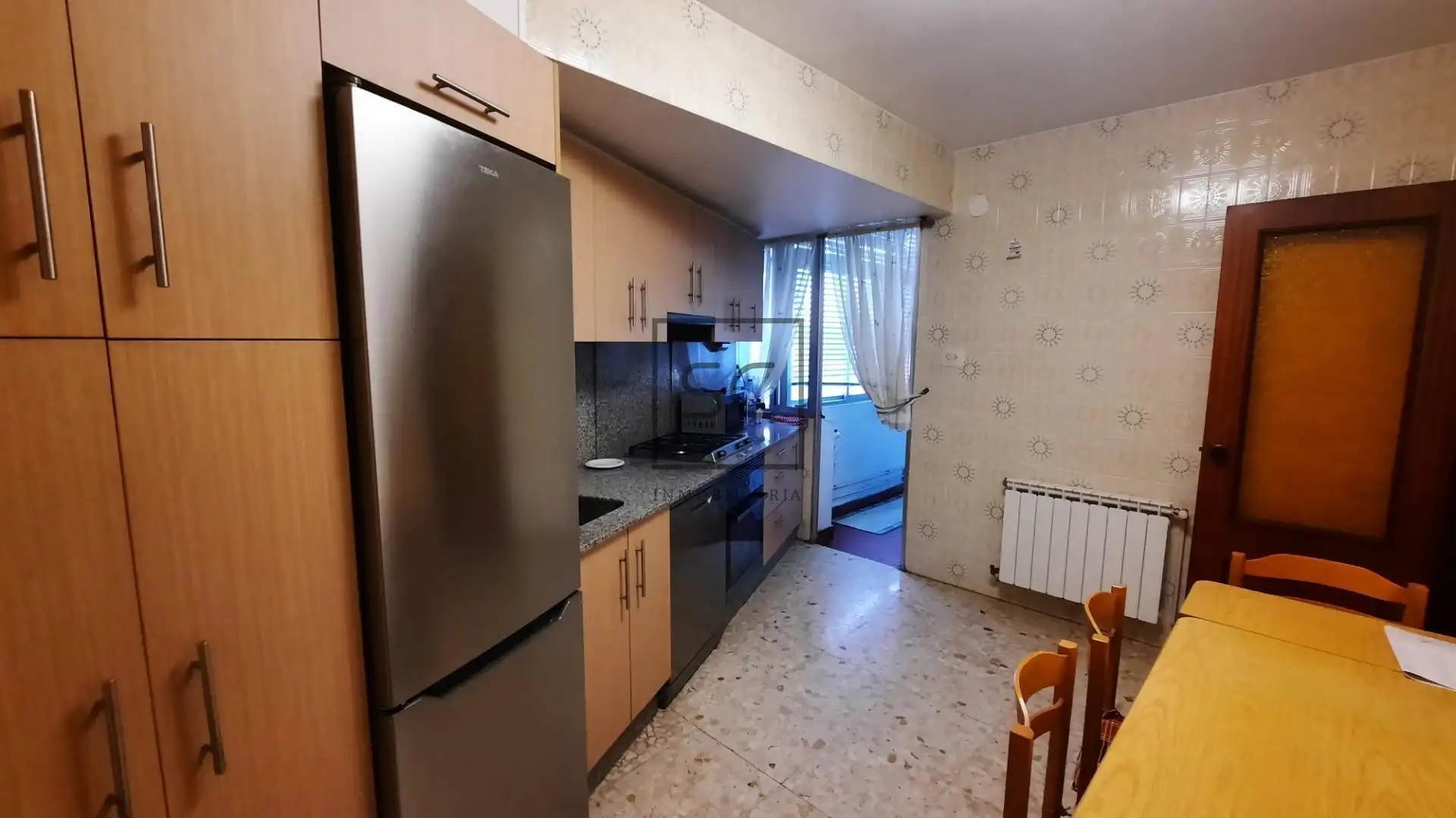 Cocina de Piso en venta en Ferrol con Calefacción, Trastero y Amueblado