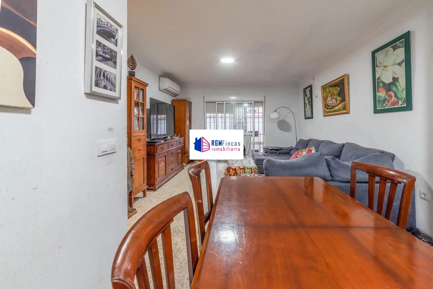 Dining room of Flat for sale in Sevilla