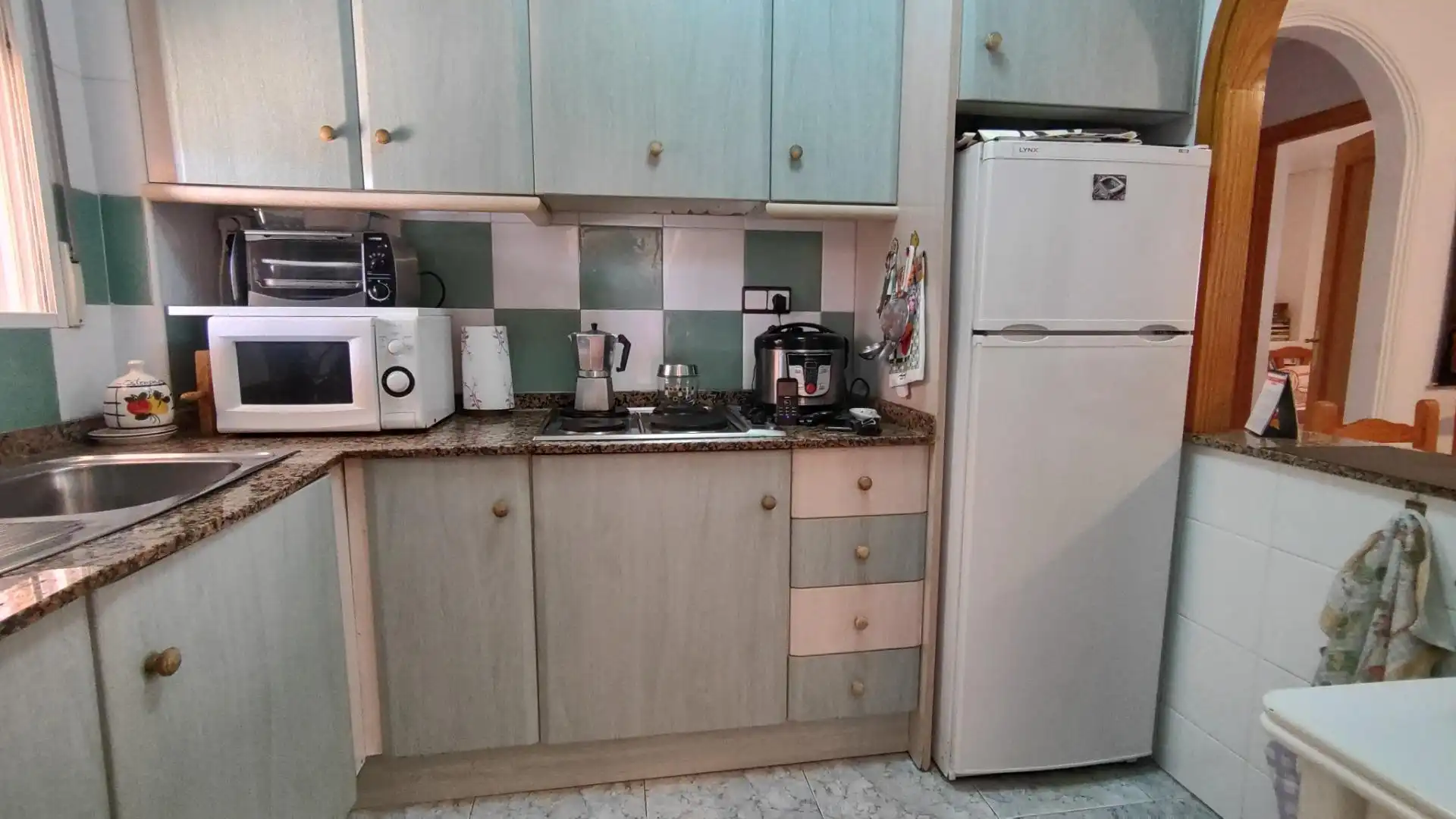 Kitchen of Apartments for sale in Elche / Elx  with Private garden, Terrace and Storage room