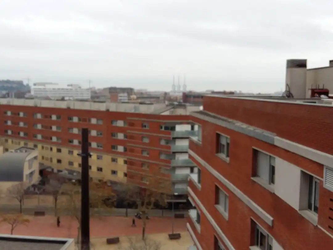 Exterior view of Duplexes for sale in  Barcelona Capital  with Air Conditioner and Terrace