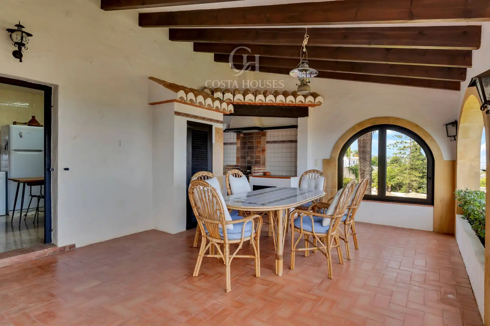 Terrace of Houses for sale in Jávea / Xàbia  with Private garden, Terrace and Storage room