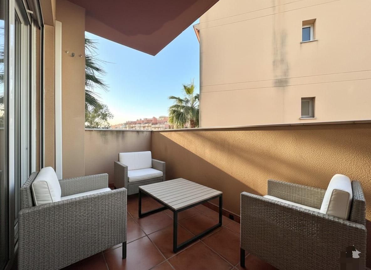 Terrace of Flat for sale in Algeciras