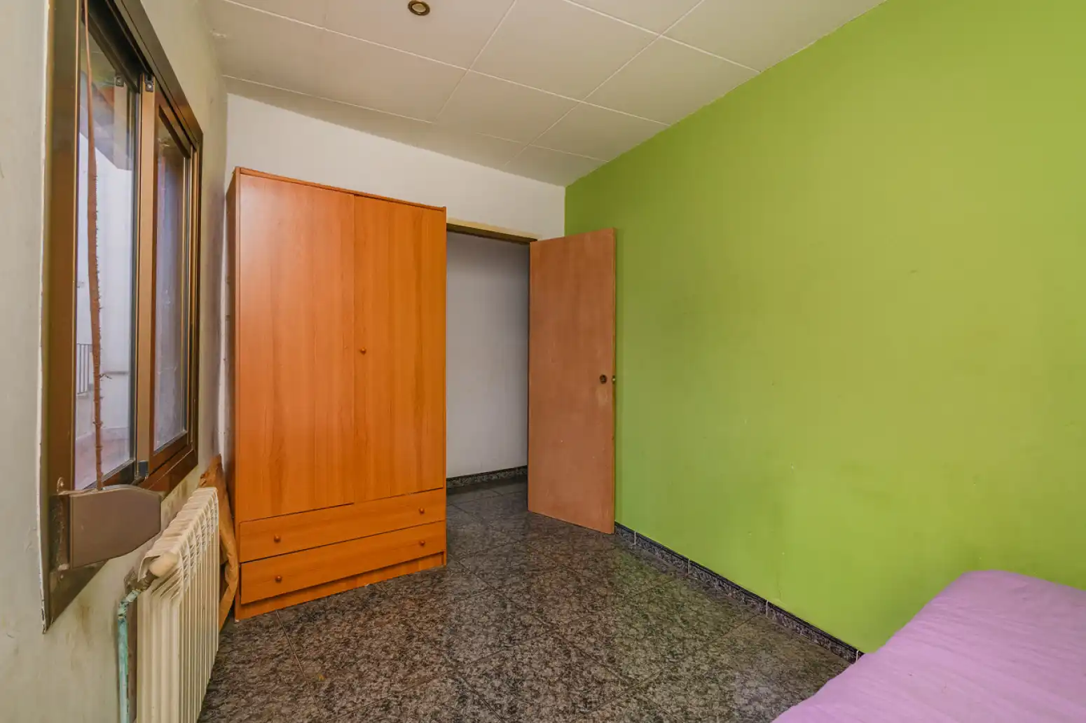 Dormitori de Casa adosada en venda en Sant Climent de Llobregat amb Terrassa i Balcó