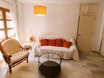 Living room of Flat to rent in  Sevilla Capital  with Air Conditioner and Furnished