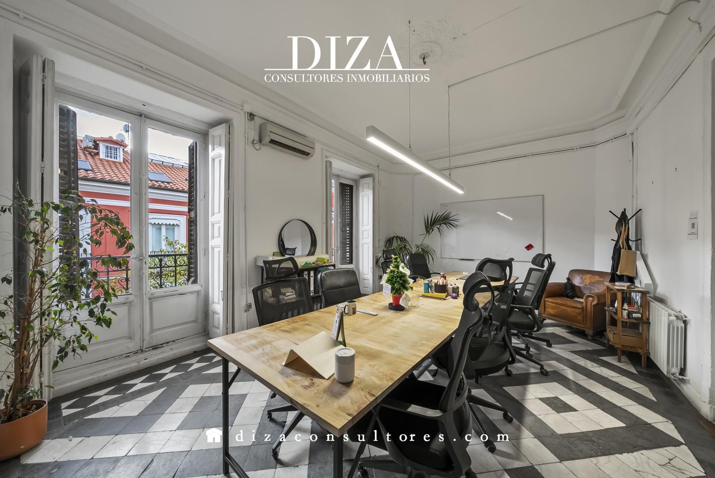 Office to rent in  Madrid Capital  with Air Conditioner and Heating