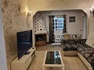 Wohnzimmer von Einfamilien-Reihenhaus zum Verkauf in  Santa Cruz de Tenerife Capital mit Terrasse und Abstellraum