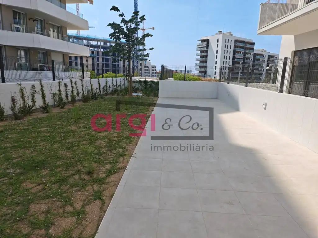 Terraza de Piso de alquiler en Viladecans con Aire acondicionado y Balcón