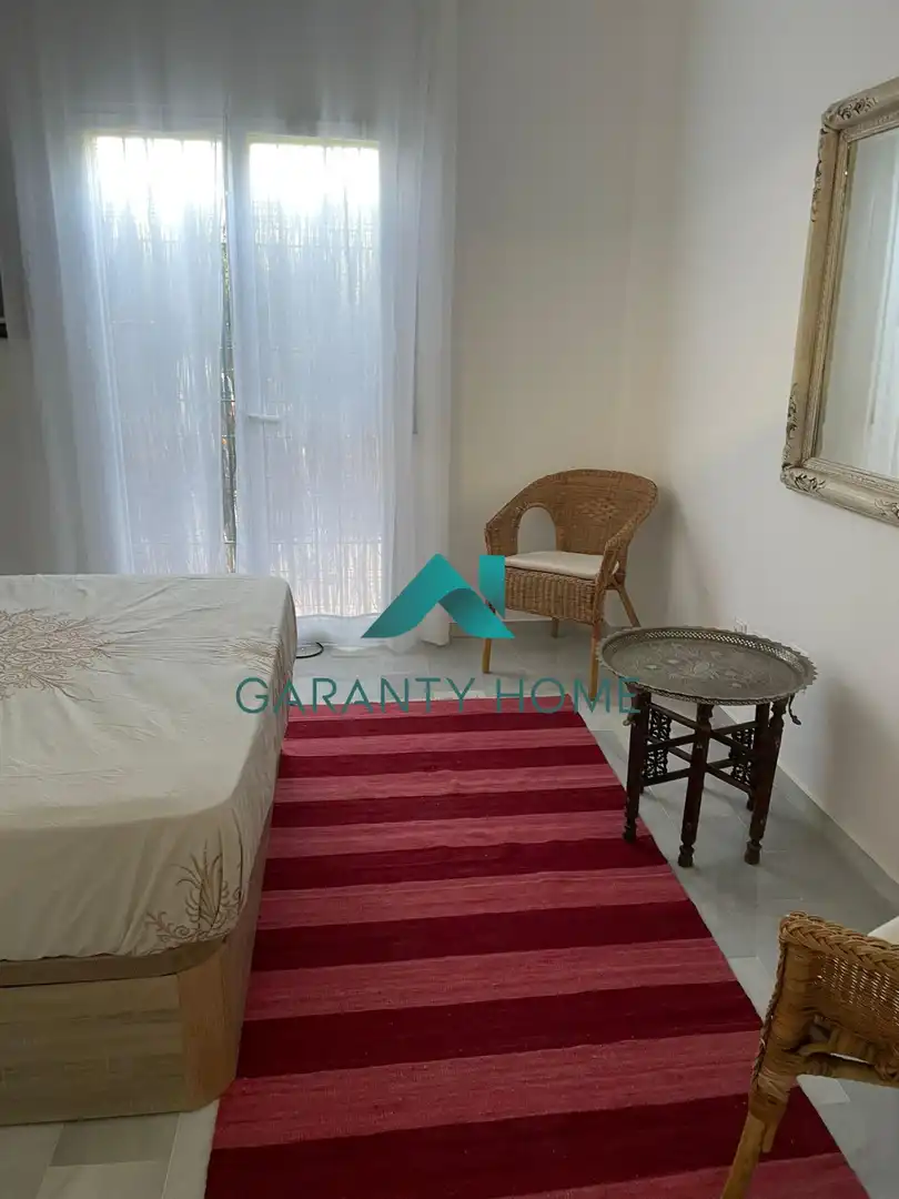 Bedroom of Flat for rent in Estepona  with Private garden, Terrace and Community pool