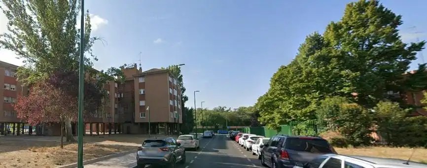 Vista exterior de Piso en venta en Valladolid