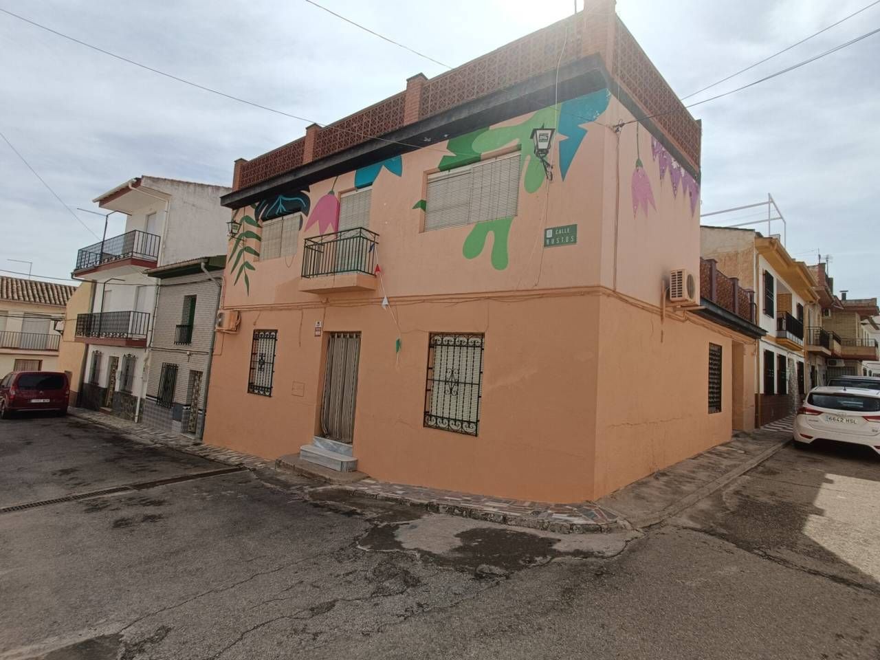Vista exterior de Casa o xalet en venda en Íllora amb Aire condicionat
