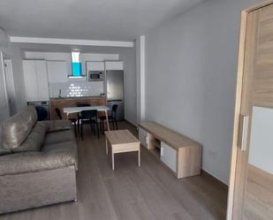 Living room of Flat to rent in Málaga Capital  with Air Conditioner