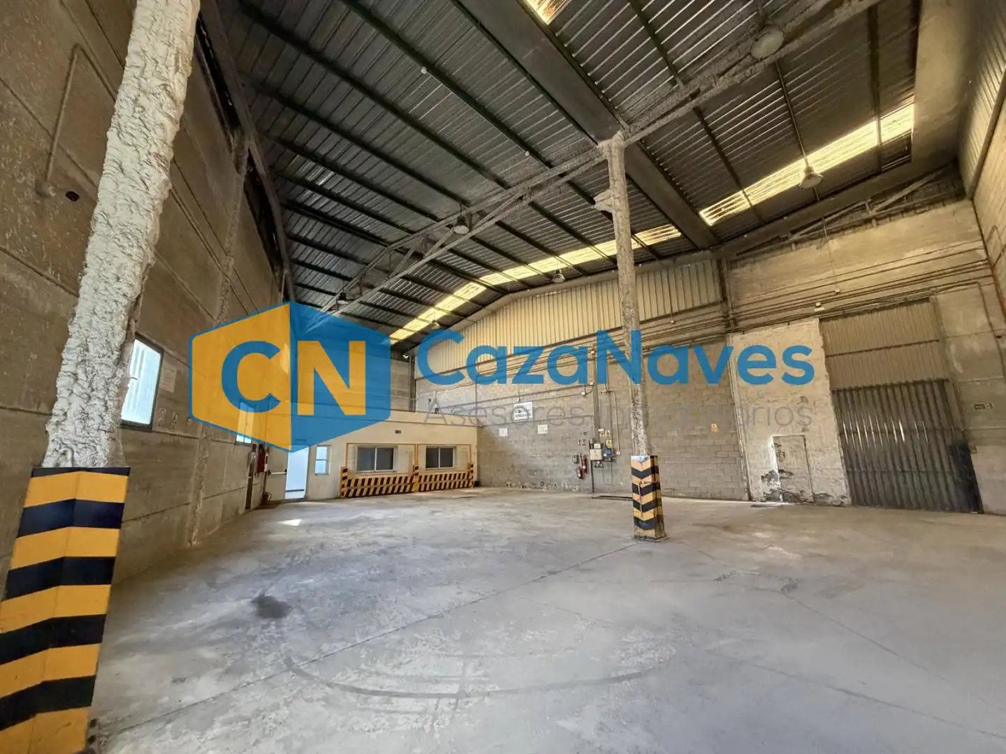 Nau industrial en venda en Arganzuela