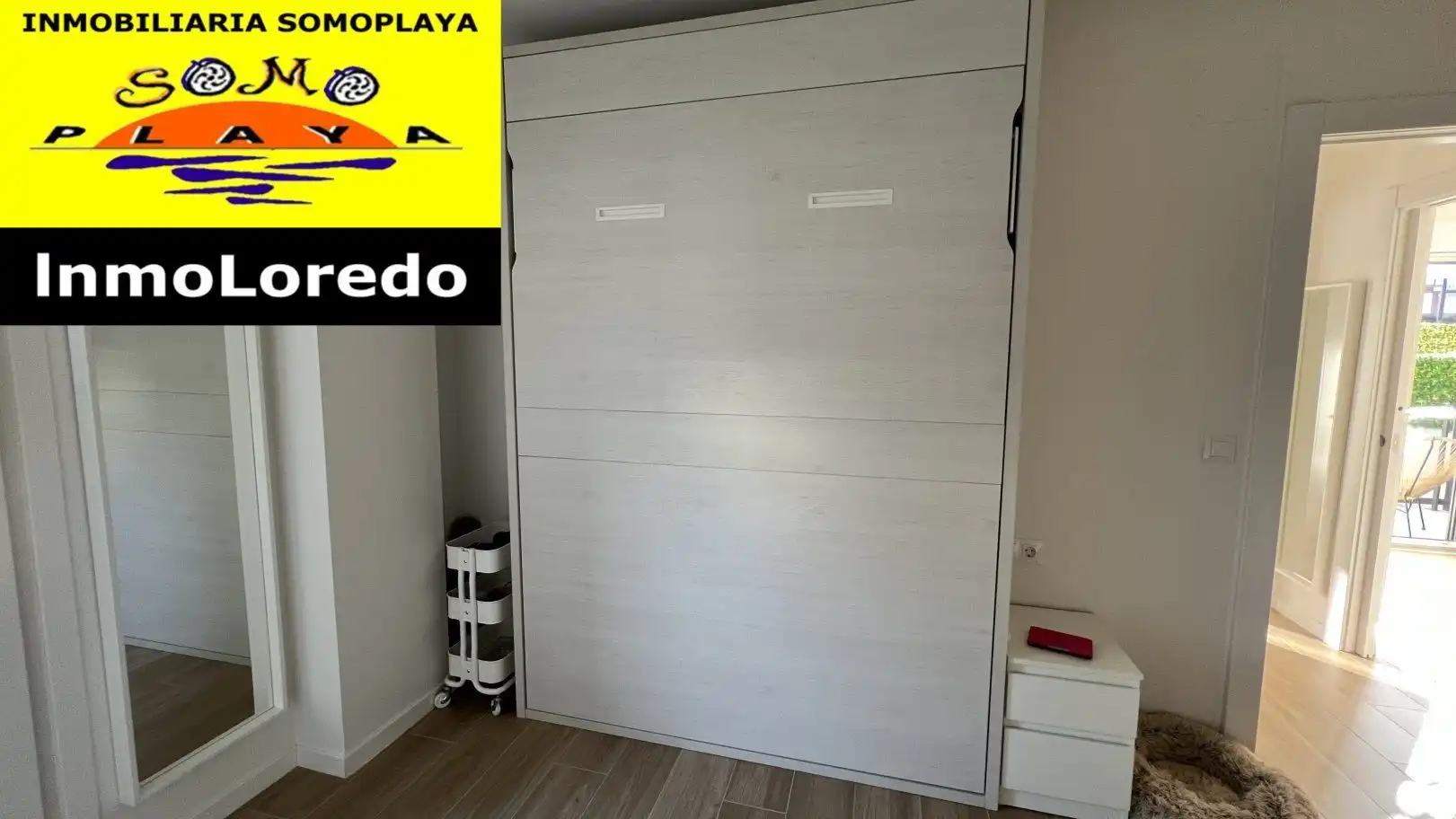 Schlafzimmer von Wohnung zum Verkauf in Ribamontán al Mar mit Heizung, Privatgarten und Abstellraum