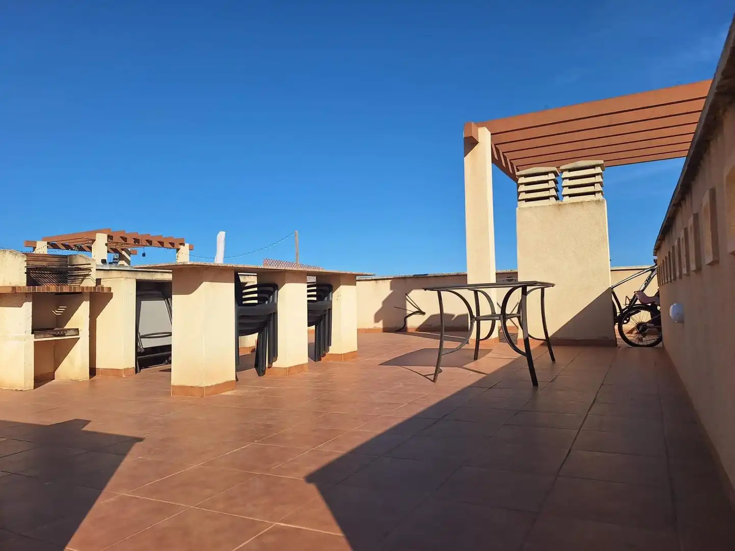 Terrasse von Maisonette zum Verkauf in Águilas mit Heizung, Terrasse und Möbliert