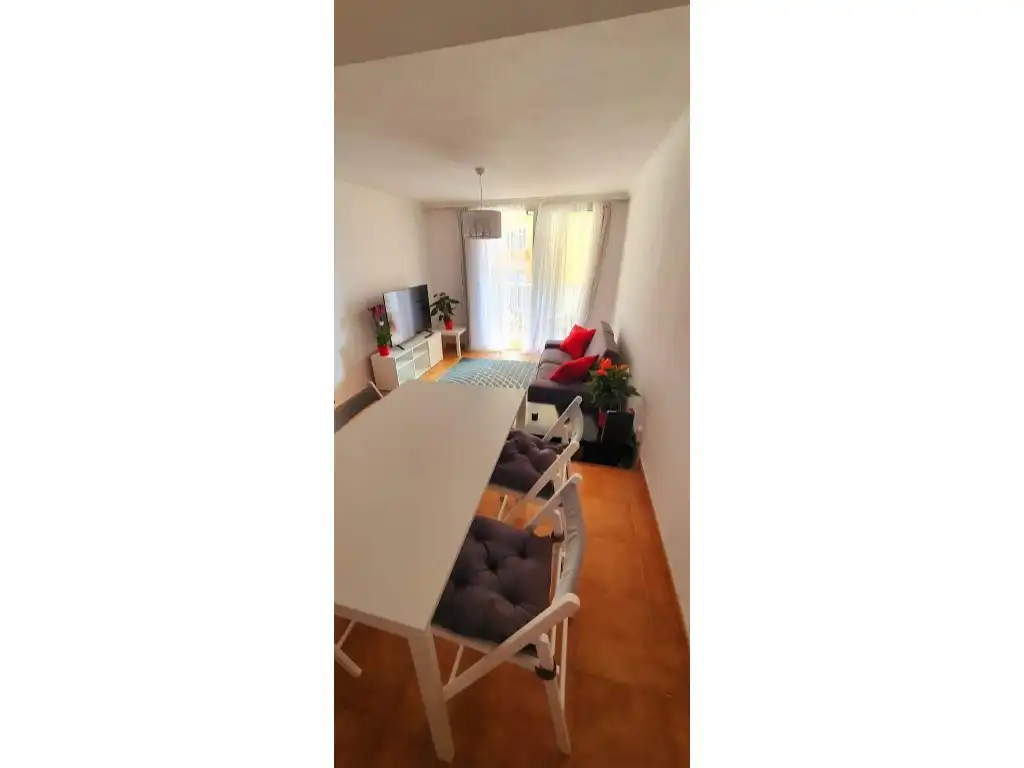 Sala de estar de Piso en venta en El Rosario con Terraza y Piscina