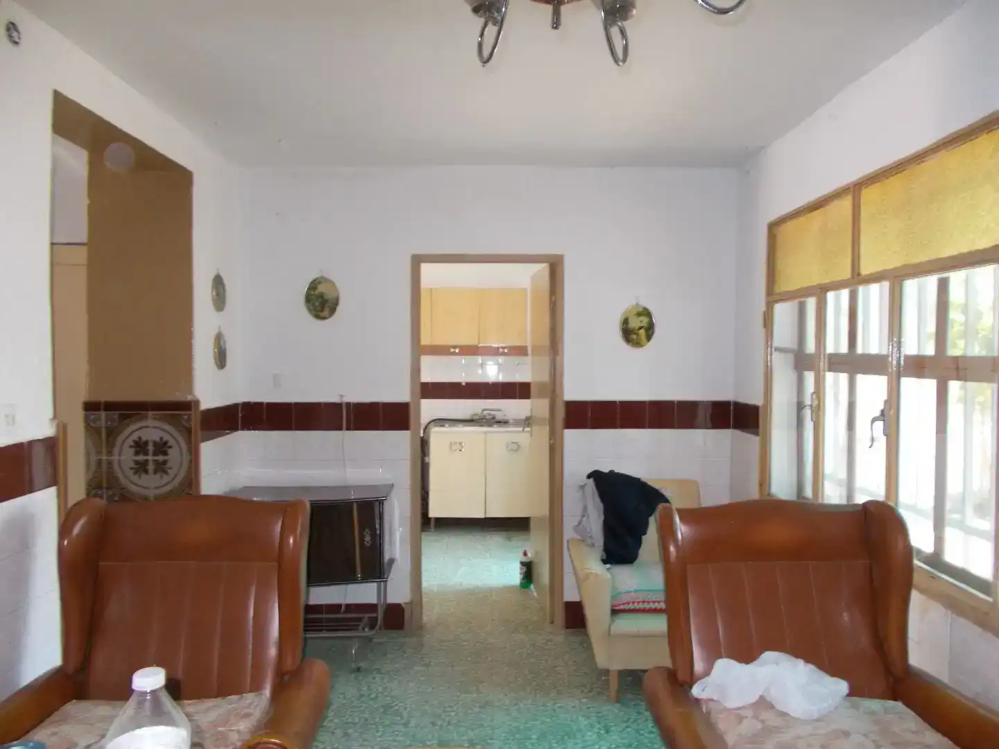 Cuina de Casa o xalet en venda en La Garrovilla 