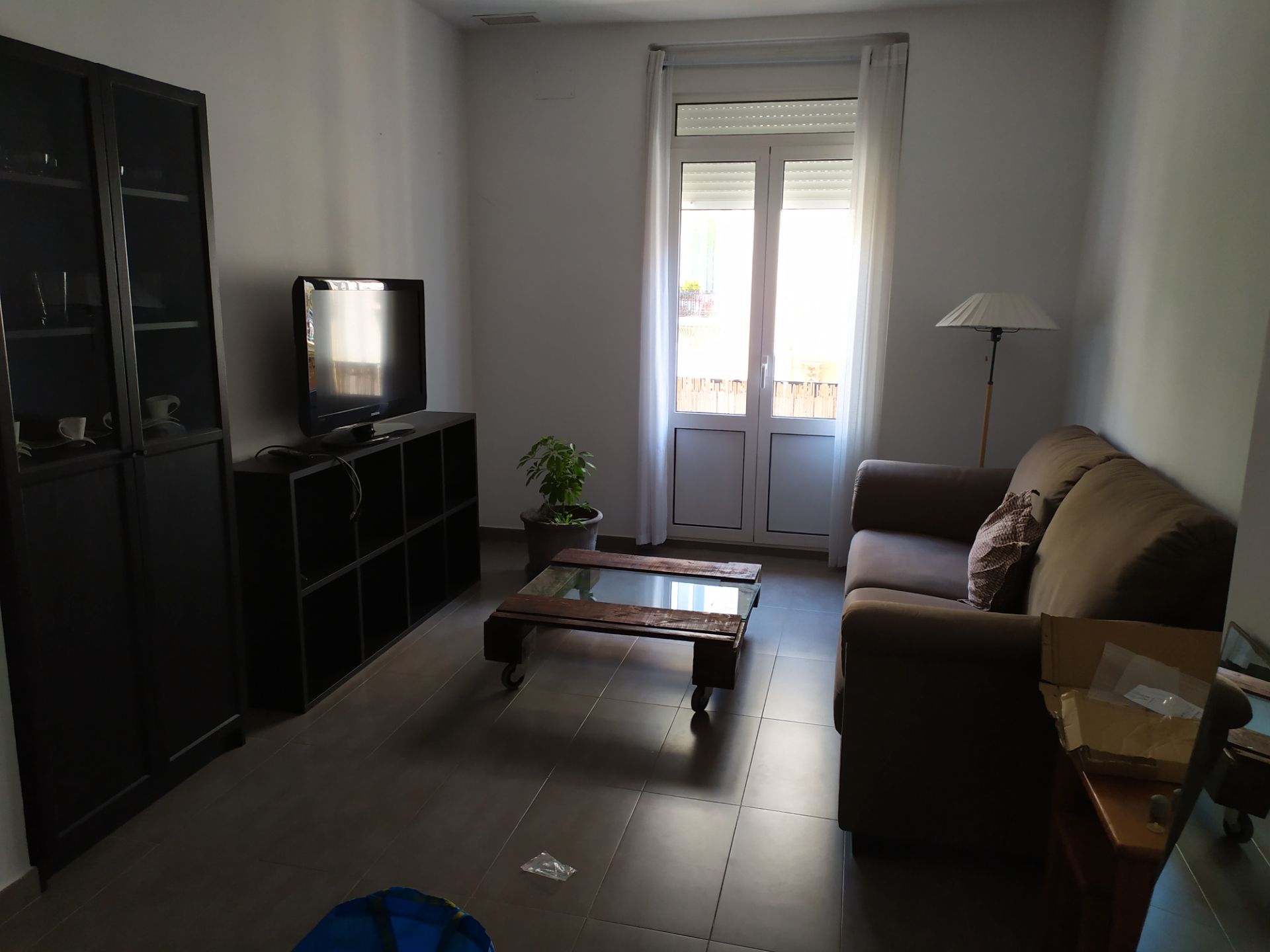 Living room of Flat to rent in  Valencia Capital  with Furnished, Oven and Washing machine