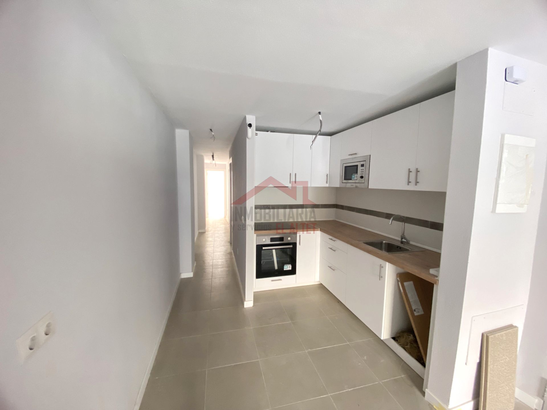 Cuina de Pis en venda en Elche / Elx amb Terrassa i Forn