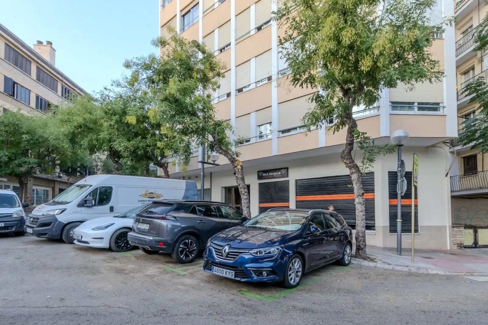 Aparcament de Local de lloguer en Nou Eixample Nord