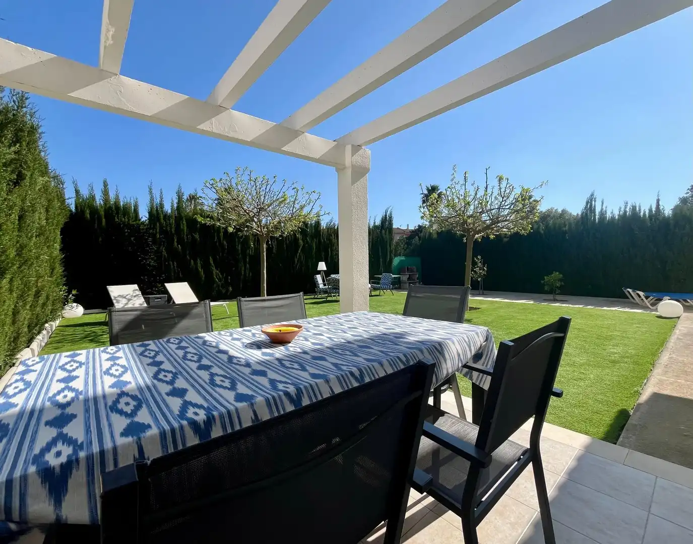 Terrace of Apartments for rent in Sant Llorenç des Cardassar  with Air Conditioner, Heating and Private garden