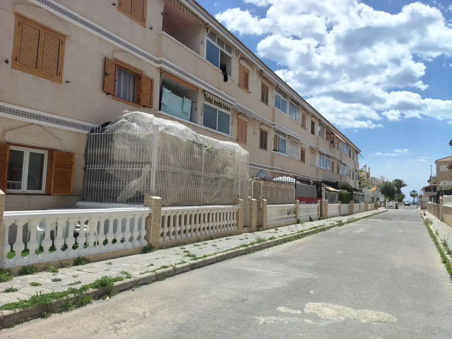 Vista exterior de Casa o chalet de alquiler en Santa Pola con Aire acondicionado, Calefacción y Terraza