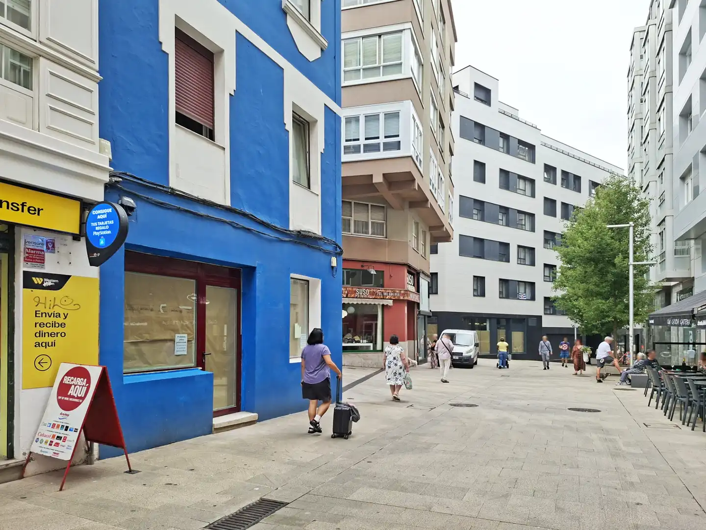 Außenansicht von Geschaftsraum zur Miete in A Coruña Capital 