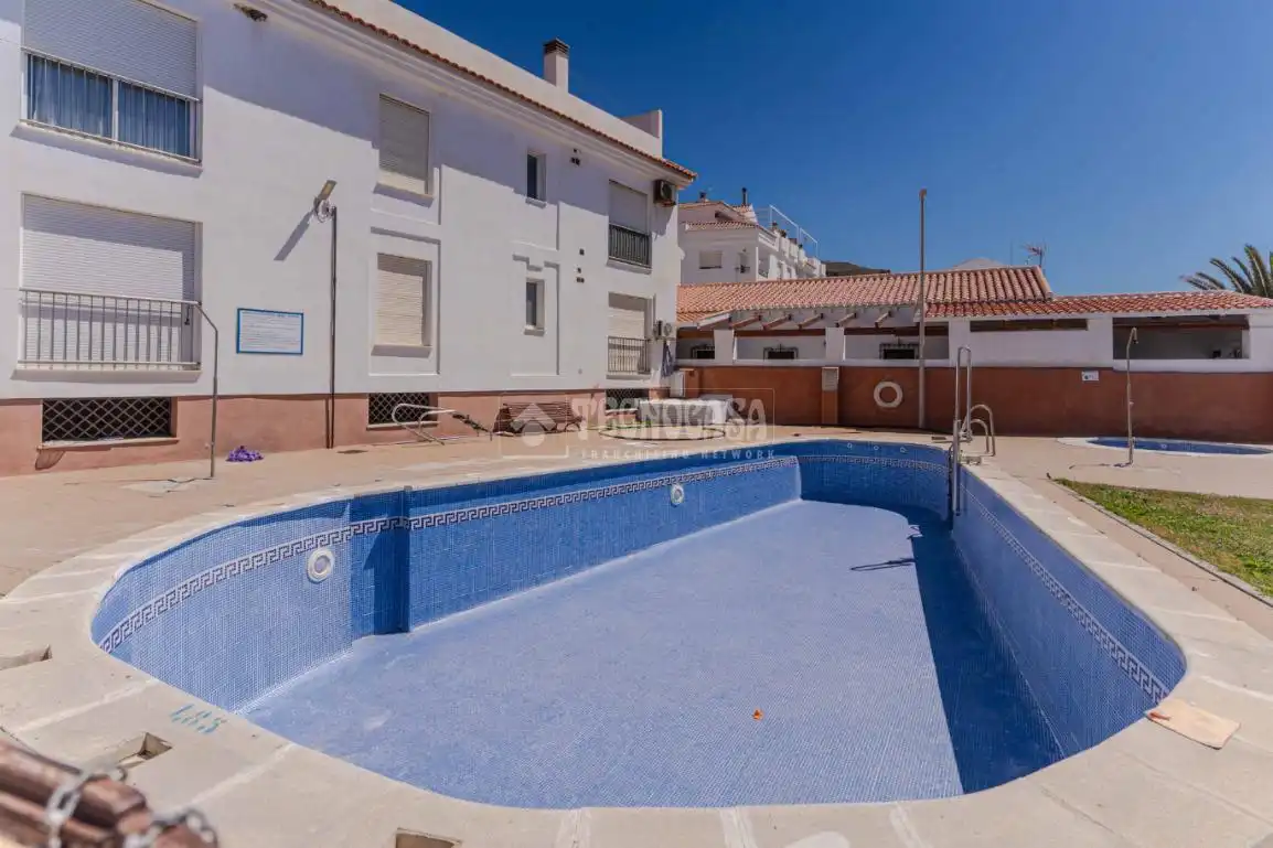 Schwimmbecken von Wohnung zum Verkauf in Polopos mit Klimaanlage, Terrasse und Gemeinschaftspool