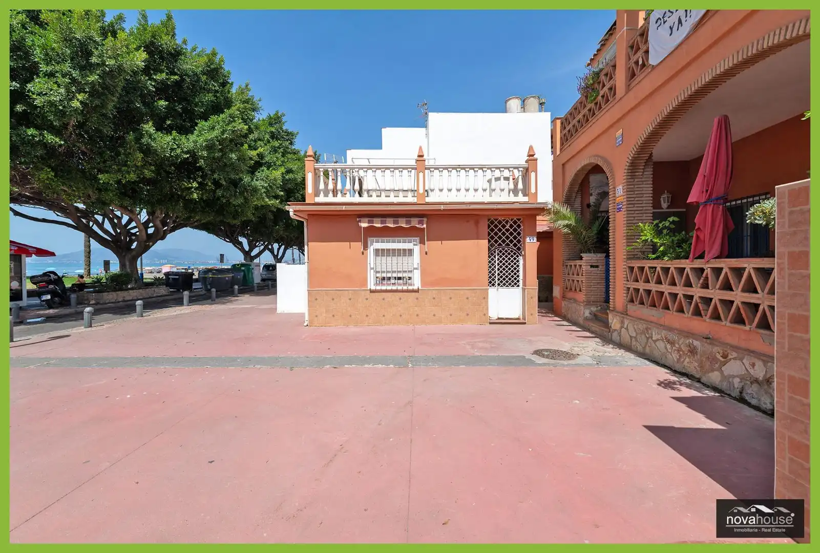 Vista exterior de Casa o chalet en venta en Málaga
