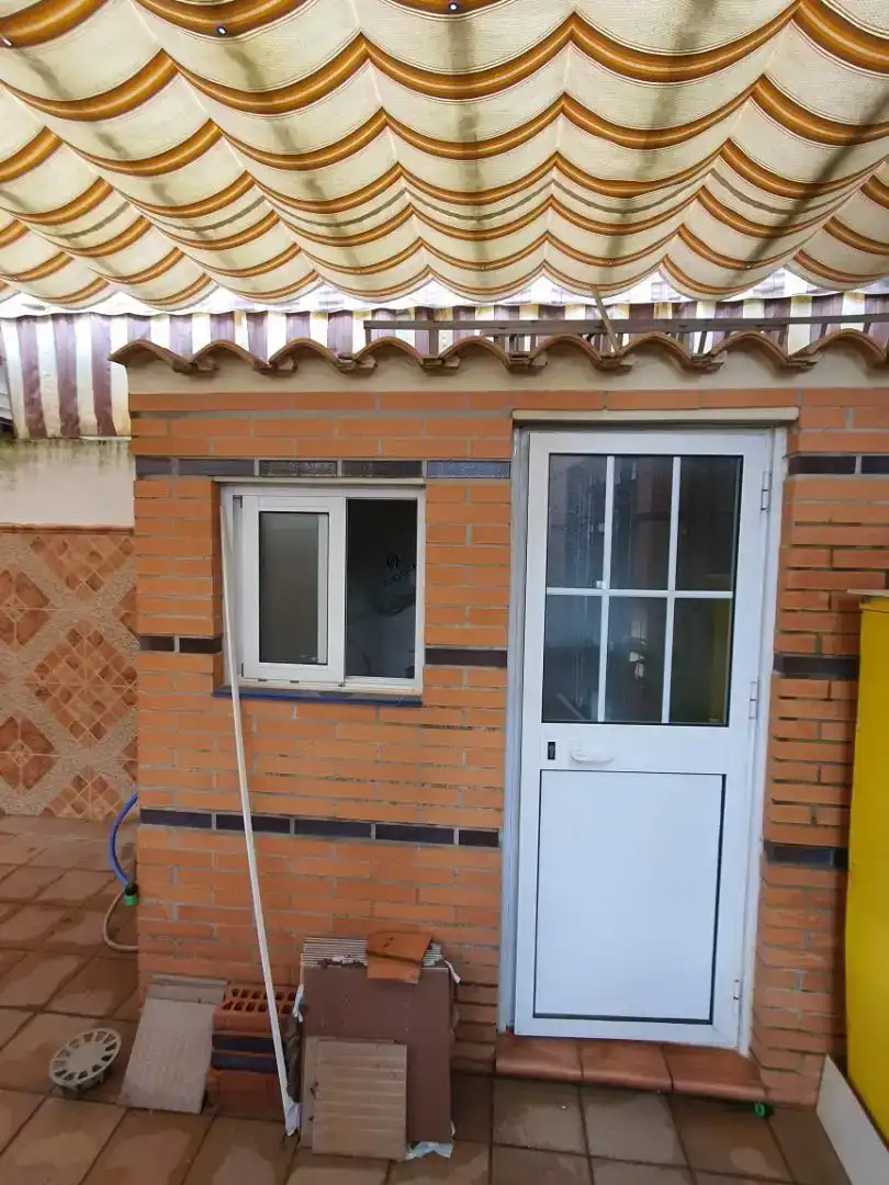 Terrassa de Casa adosada en venda en Mairena del Aljarafe amb Balcó