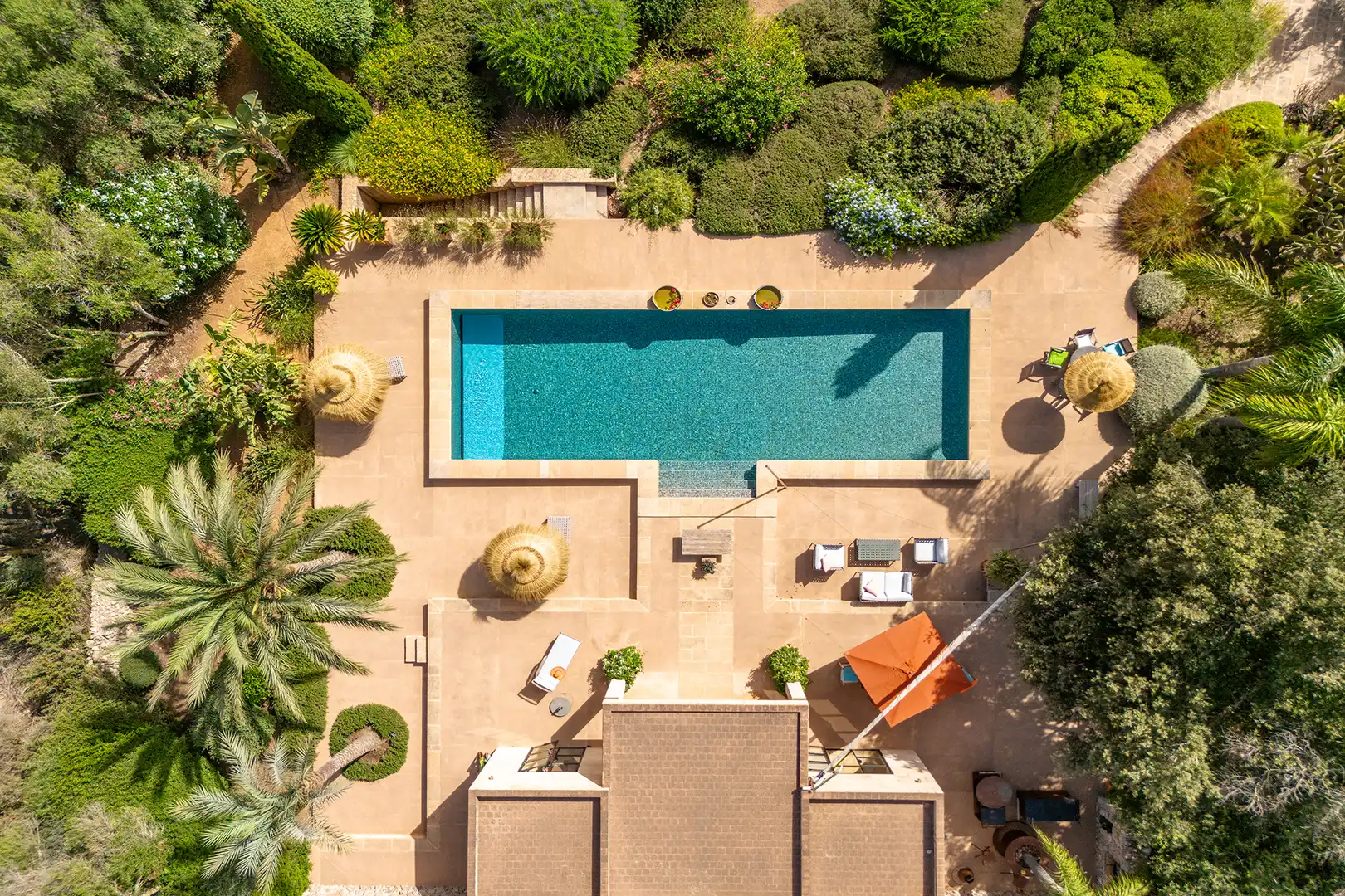 Piscina de Finca rústica en venda en Porreres amb Aire condicionat, Calefacció i Parquet