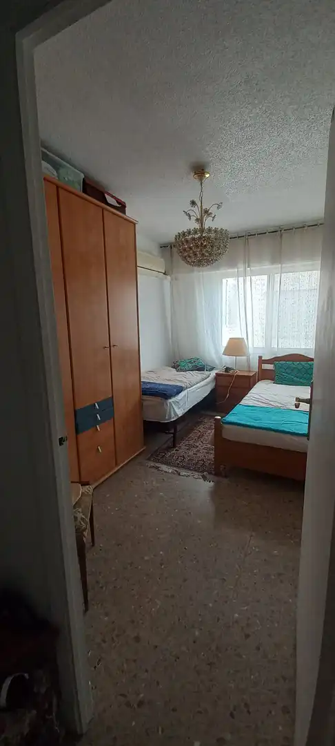Schlafzimmer von Dachboden zum Verkauf in Alicante / Alacant mit Terrasse, Möbliert und Balkon