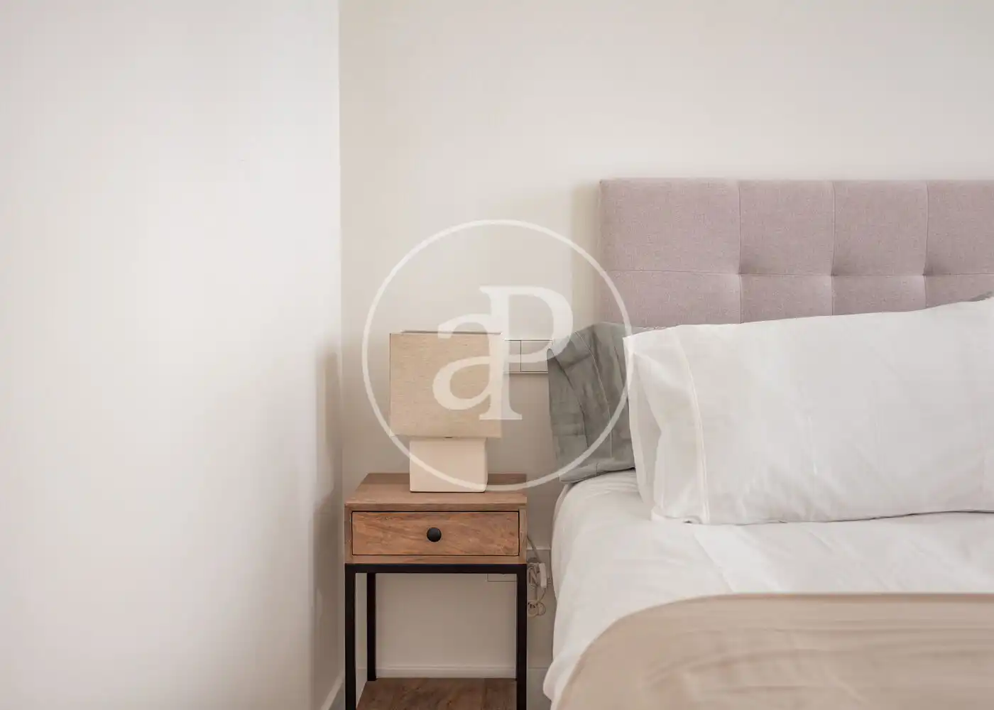 Schlafzimmer von Wohnung zur Miete in Barrio de Salamanca